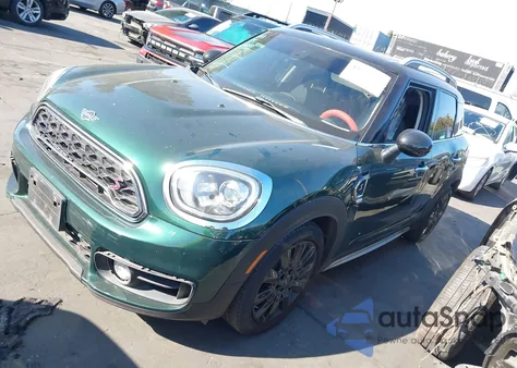 2019 Mini Countryman Cooper S из США, поврежденный, VIN WMZYT3C59K3E95158